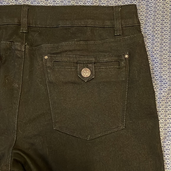 NWT WHBM Women Skinny Flare 14R Black Jean. The Saint Honore’ Jean Collection - Picture 5 of 8